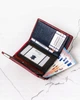 Жіночий шкіряний гаманець Lorenti із захистом RFID 12,5 х 8 х 2,5 см (86303-SQUARE-8795) різнобарвний - изображение 3