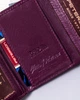 Жіночий шкіряний гаманець Peterson із захистом RFID 7 х 10,5 х 1,5 см (RD-AL5617-MCL-PU) фіолетовий - изображение 8