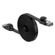 Патч-корд мережевий кабель Baseus high Speed Six types of RJ45 Gigabit network cable (flat cable) |2m| - зображення 1