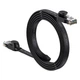 Патч-корд сетевой кабель Baseus high Speed Six types of RJ45 Gigabit network cable (flat cable) |3m| - изображение 1