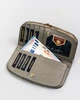 Жіночий шкіряний гаманець Peterson із захистом RFID 10 х 18,5 х 3,5 см (PTN 42123-ONBF) сірий - изображение 7