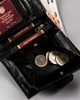 Чоловічий шкіряний гаманець Peterson із захистом RFID 13 х 9,5 х 2 см (PTN 324Z-CA-6624) чорний - изображение 10