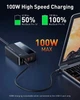 Зарядний пристрій Ldnio LED Display A4809C |2USB/2Type-C, GaN, PD3.0 100W/QC4.0| зі швидкою зарядкою - зображення 6