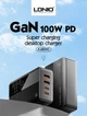 Зарядний пристрій Ldnio LED Display A4809C |2USB/2Type-C, GaN, PD3.0 100W/QC4.0| зі швидкою зарядкою - зображення 11