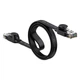 Патч-корд сетевой кабель Baseus high Speed Six types of RJ45 Gigabit network cable (flat cable) |1m| - изображение 1