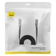 Патч-корд сетевой кабель Baseus high Speed Six types of RJ45 Gigabit network cable (flat cable) |15m| - изображение 15