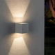 LED Світильник архітектурний AR04 IP54 VIDEX 6W 2700K - зображення 5