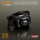 Налобный светодиодный фонарик VIDEX VLF-H025C 310Lm 5000K - изображение 3