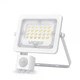 Прожектор світлодіодний з датчиком руху LED VIDEX F2e 10W 5000K білий (денне світло) - зображення 2