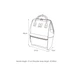 Сумка-рюкзак Anello OS-B001 Серый - изображение 4