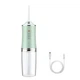 Портативный ирригатор для полости рта Portable Oral Irrigator с 2 насадками Зелений - изображение 2