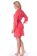 Комплект: халат и сорочка Fleri 40(XS) Коралловый (36575) - изображение 3