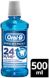 Ополіскувач для порожнини рота Oral-B Pro-Expert Professional Protection Fresh Mint Mouthwash 500 ml (4084500924055) - зображення 1