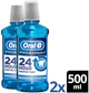 Zestaw płynów do płukania ust Oral-B Pro-Expert Mouthwash Professional Protection 500 ml Set 2 Pieces (4084500946996) - obraz 1