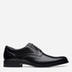 Buty derby męskie skórzane Clarks 26171449 41.5 (7.5UK) 25.8 cm Czarne (5059680996627) - obraz 1