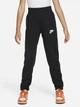 Dres dziecięcy dla dziewczynki Nike K Nsw Tracksuit Poly Fz Hbr FD3067-010 122-128 cm (XS) Czarny (196607053027) - obraz 5