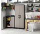 Шафа пластикова Keter Armadio Pro Alto 173 x 68 x 39 см макс. 20 кг на полицю - изображение 7