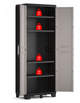 Шафа пластикова Keter Armadio Pro Alto 173 x 68 x 39 см макс. 20 кг на полицю - изображение 3