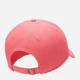 Кепка женская летняя Nike U Nsw H86 Futura Wash Cap 913011-894 One Size Коралловая (196604174398) - изображение 2