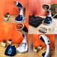 Техніка ручної для одягу Glamouric Steamer Df-019 пароочисник для речей і штор 1100 Вт Білий - зображення 6
