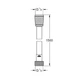 Шланг для душу полімерний 1.5 м Grohe VitalioFlex Trend 28741002 - зображення 2