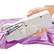 Портативная мини ручная швейная машинка FHSM MINI HANDY SWITCH на батарейках - изображение 2