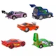 Тачки: Молния Маквин, Винго, Диджей, Буст, Снот Род Cars Delinquent Road Hazards Lightning McQueen, DJ, Snot Rod, Boost, and Wingo Pull 'N' Race Disney - изображение 2