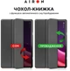 Чехол для планшета AIRON Premium для Lenovo Tab P11 2nd Gen 11.5" с защитной пленкой и салфеткой Black (4822352781093) - изображение 3
