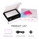 Светодиодный свет для видеосъемки LUXCEO W140 LED RGB 3100mAh 2500-9000K - изображение 4