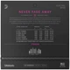 Струни для бас-гітари D'Addario XTB45130 XT BASS NICKEL PLATED STEEL REGULAR LIGHT 5-STRING (45-130) - зображення 3