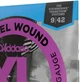 Струны для электрогитары D'Addario ESXL120 XL NICKEL WOUND SUPER LIGHT DOUBLE BALL END (09-42) - изображение 4
