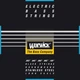 Струни для бас-гітари WARWICK 40311 Black Label Medium 5-String High C (25-105) - зображення 1