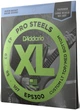 Струны для бас-гитары D'Addario EPS300 XL PROSTEEELS BASS Custom Light Top/Medium Bottom (43-107) - изображение 2