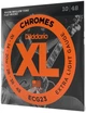 Струны для электрогитары D'Addario ECG23 XL CHROMES EXTRA LIGHT (10-48) - изображение 2