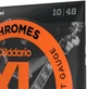 Струны для электрогитары D'Addario ECG23 XL CHROMES EXTRA LIGHT (10-48) - изображение 3