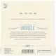 Струны для укулеле тенор D'Addario EJ87T Titanium Ukulele Tenor - изображение 2