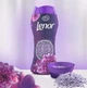 Сухий ополіскувач-ароматизатор для білизни в гранулах Lenor Unstoppables Booster Amethyst&Floral, 210г - зображення 3