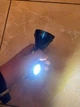 Потужний ручний світлодіодний акумуляторний ліхтар BL-830 USB - зображення 4