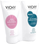 Krem do rąk Vichy Ultra-Nourishing Hand Cream 50 ml + Purifying Hand Sanitiser Gel 50 ml (8431567414023) - obraz 1