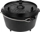 Котел-жарівня чавунна Petromax Dutch Oven ft9 на ніжках 7.5 л (4250435707074) - зображення 1