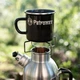 Кружка эмалированная Petromax Enamel Mug 300 мл Черная (4250435701515) - изображение 3