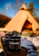 Кружка эмалированная Petromax Enamel Mug 300 мл Черная (4250435701515) - изображение 7
