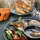 Набор тарелок эмалированных Petromax Enamel Plates 26 см 2 шт Черный (4250435731185) - изображение 3