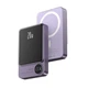 УМБ CYKE Q9 10000 mAh Purple PD 20W MagSafe Wireless Powerbank - изображение 1