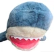 Акула велика м'яка іграшка плюшева 70 см обіймашка антистрес Shark doll - зображення 7