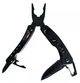 Мультитул mini 8 в 1 black - MFT-81PMBW Werk 121682 - изображение 1