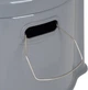 Биотуалет Bo-Camp Portable Toilet 7 Liters Grey (5502800) (DAS301474) - изображение 12