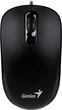 Мышь Genius DX-110 PS/2 Black (31010116106) - изображение 1