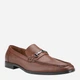 Мужские лоферы Guess 939040670 44 30.5 см Коричневые (1159785332) - изображение 2