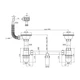 Сифон для кухонної мийки Kroner KRP Siphon - 012 3 1/2"- 50/40 мм - изображение 2